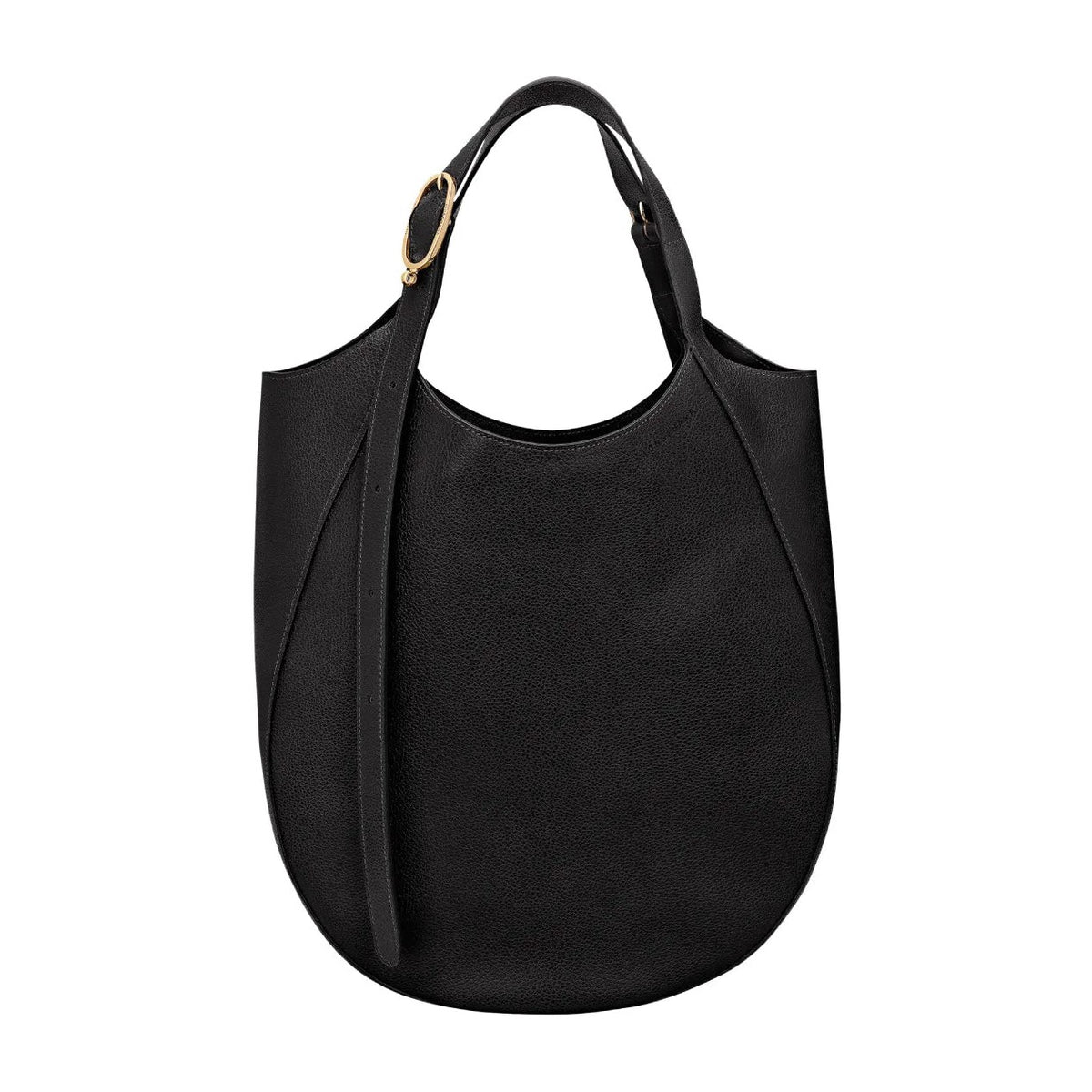 Longchamp Le Foulonné XL Tote Bag Black
