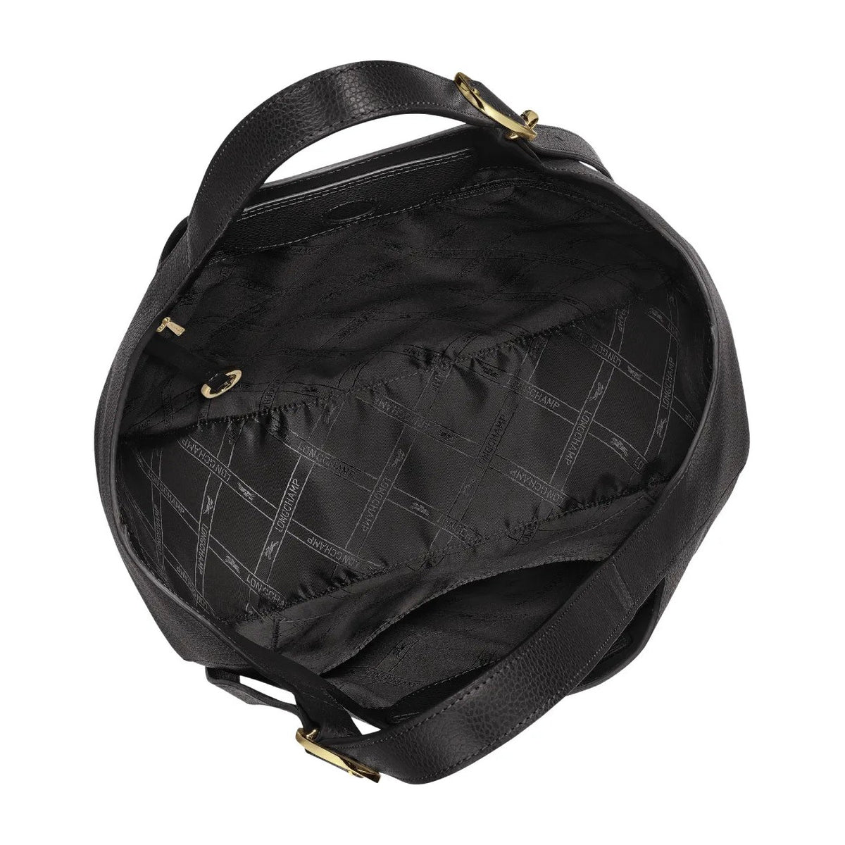 Longchamp Le Foulonné XL Tote Bag Black