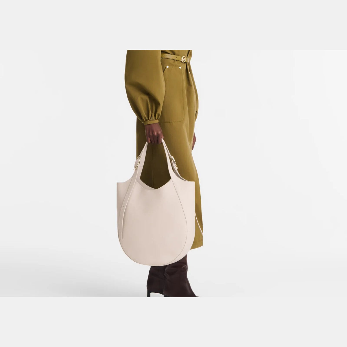 Longchamp Le Foulonné XL Tote Bag Paper
