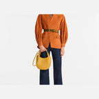 Longchamp Le Foulonné Small Handbag Nutmeg