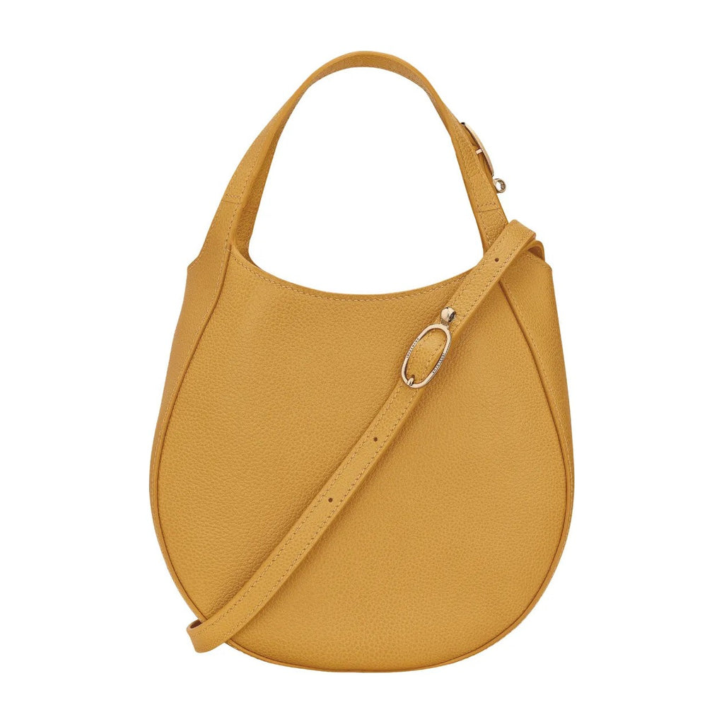 Longchamp Le Foulonné Small Handbag Nutmeg