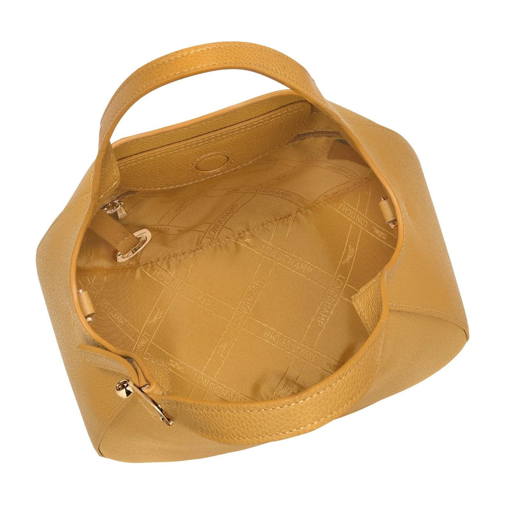 Longchamp Le Foulonné Small Handbag Nutmeg