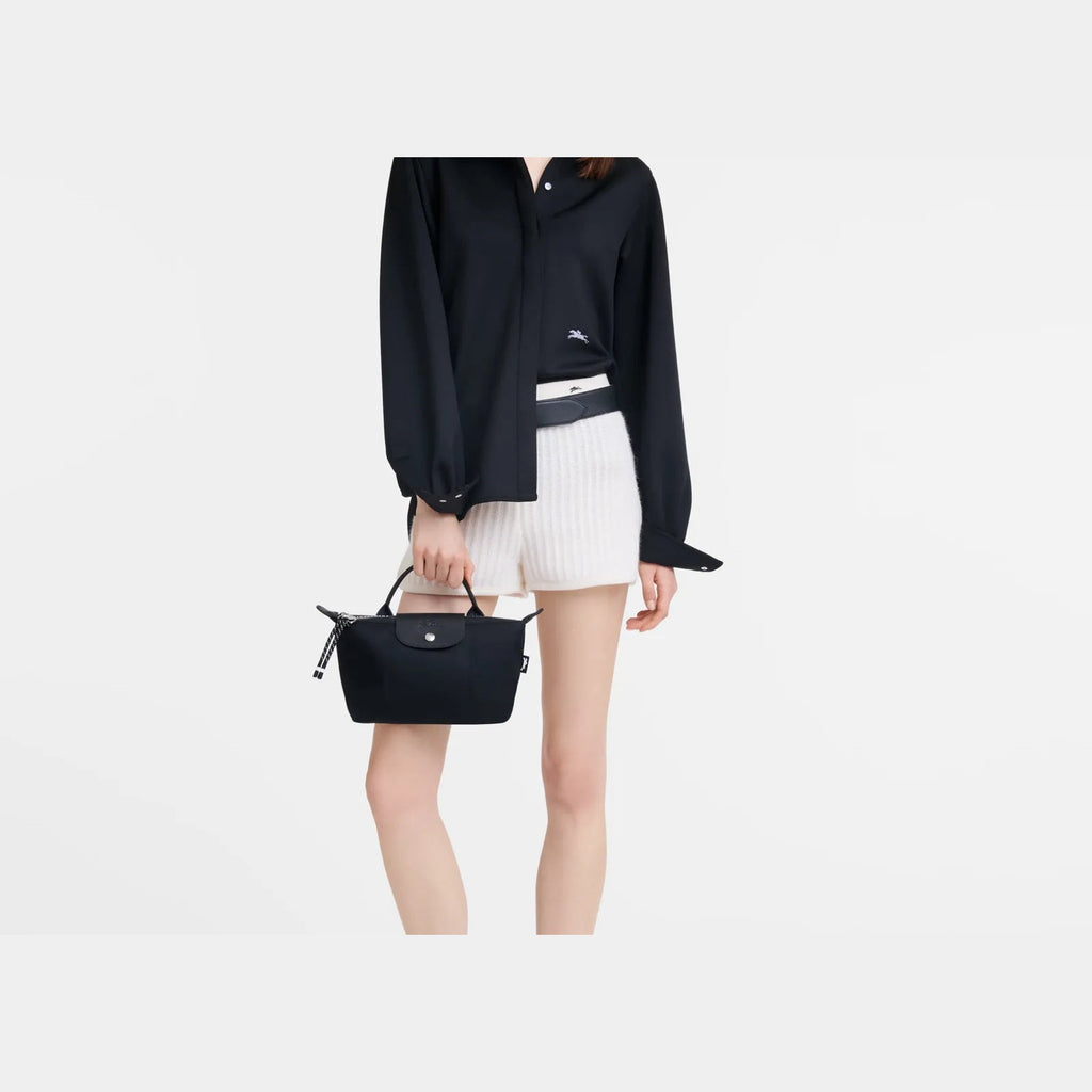 Longchamp Le Pliage Energy Pouch Black