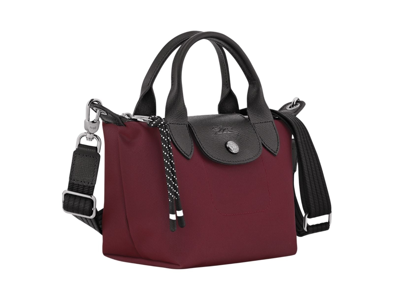 Longchamp Le Pliage Energy XS Handbag Burgundy