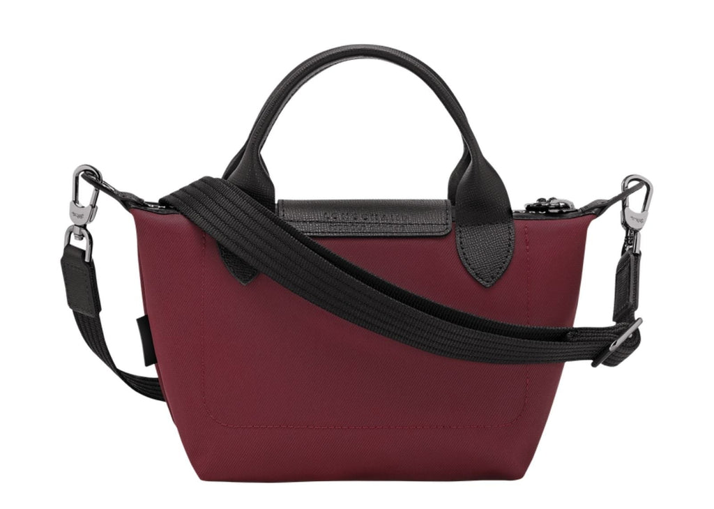 Longchamp Le Pliage Energy XS Handbag Burgundy