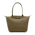 Longchamp Le Pliage Green Large Tote Bag Artichoke