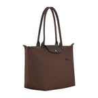 Longchamp Le Pliage Green Large Tote Bag Mocha