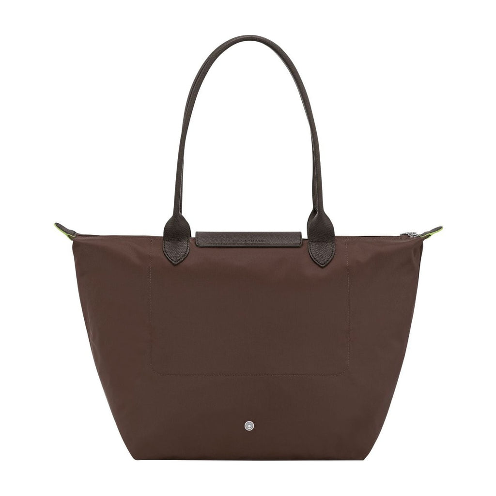 Longchamp Le Pliage Green Large Tote Bag Mocha