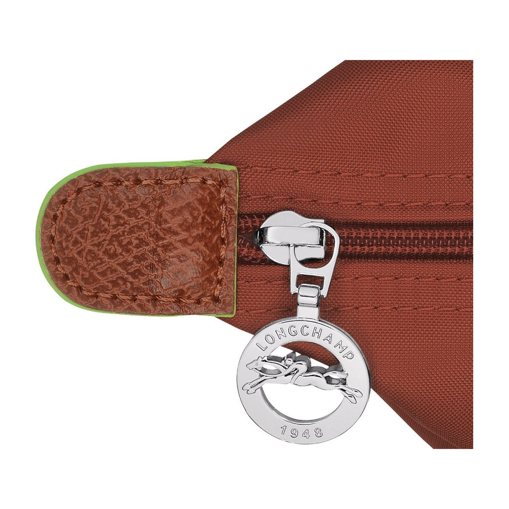 Longchamp Le Pliage Green Medium Handbag Chestnut