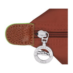 Longchamp Le Pliage Green Medium Handbag Chestnut