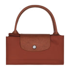 Longchamp Le Pliage Green Medium Handbag Chestnut