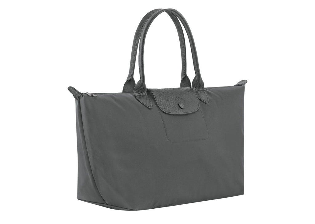 Longchamp Le Pliage One Large Handbag Anthracite