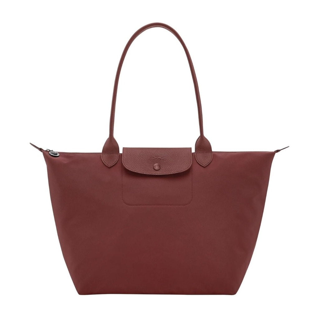 Longchamp Le Pliage One Large Tote Bag Burgundy