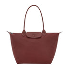 Longchamp Le Pliage One Large Tote Bag Burgundy