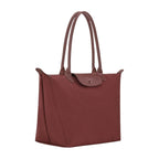 Longchamp Le Pliage One Large Tote Bag Burgundy
