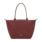 Longchamp Le Pliage One Large Tote Bag Burgundy