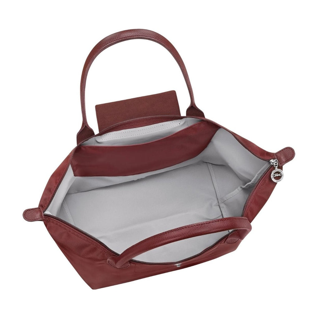 Longchamp Le Pliage One Large Tote Bag Burgundy