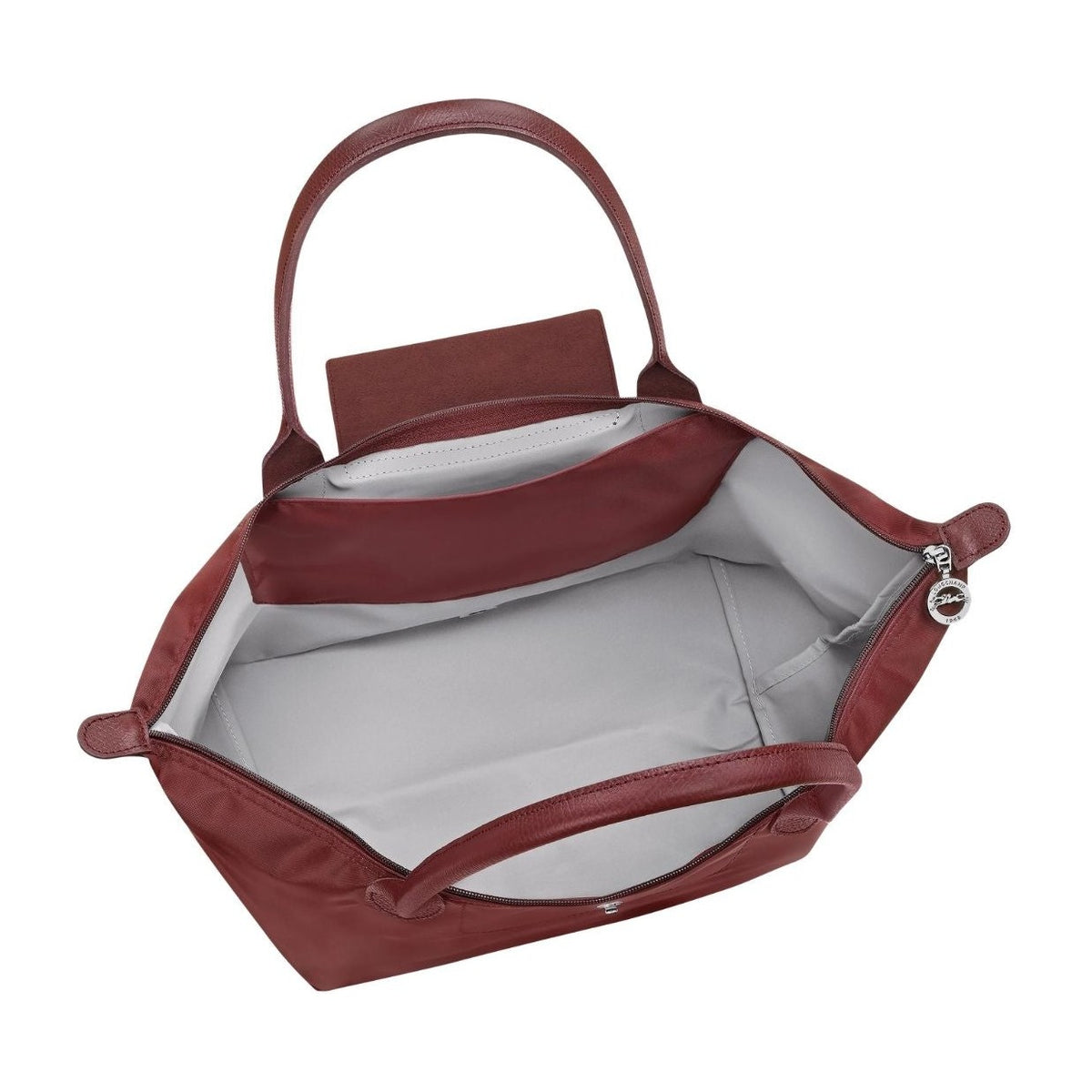 Longchamp Le Pliage One Large Tote Bag Burgundy