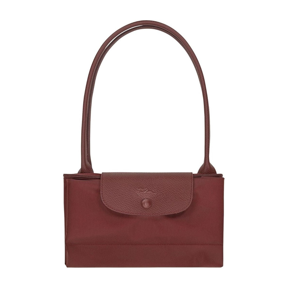Longchamp Le Pliage One Large Tote Bag Burgundy