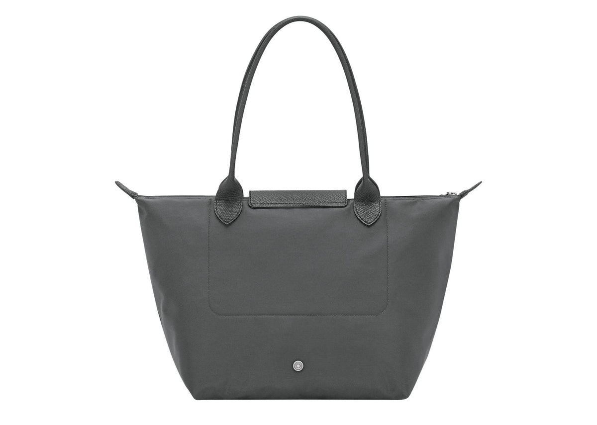 Longchamp Le Pliage One Medium Tote Bag Anthracite