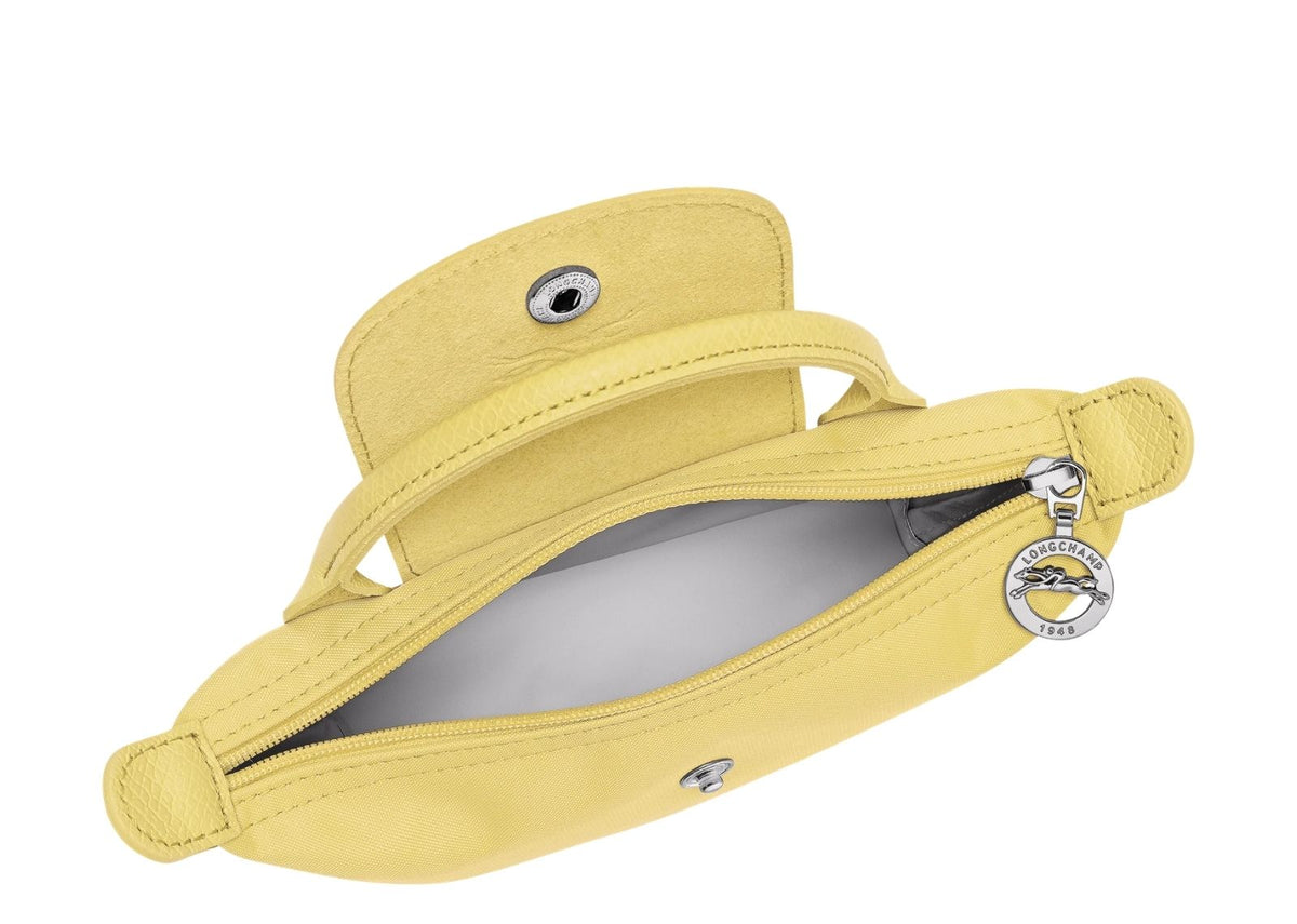 Longchamp Le Pliage One Pouch Lime