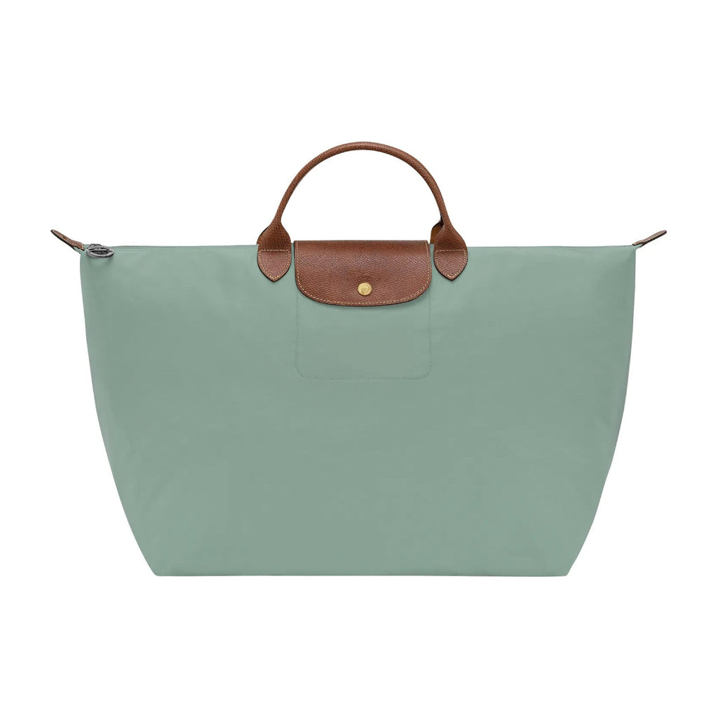 Longchamp Le Pliage Original L Travel Bag Celadon