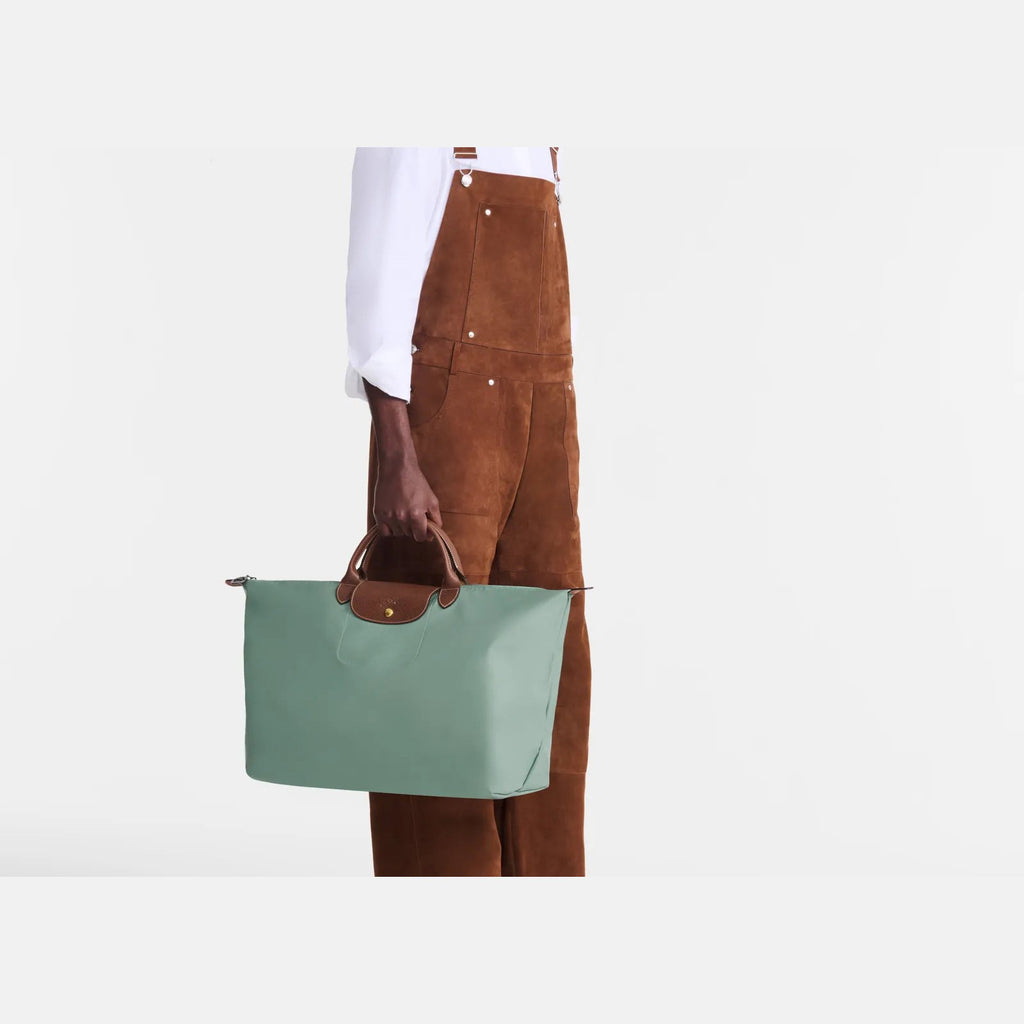 Longchamp Le Pliage Original L Travel Bag Celadon