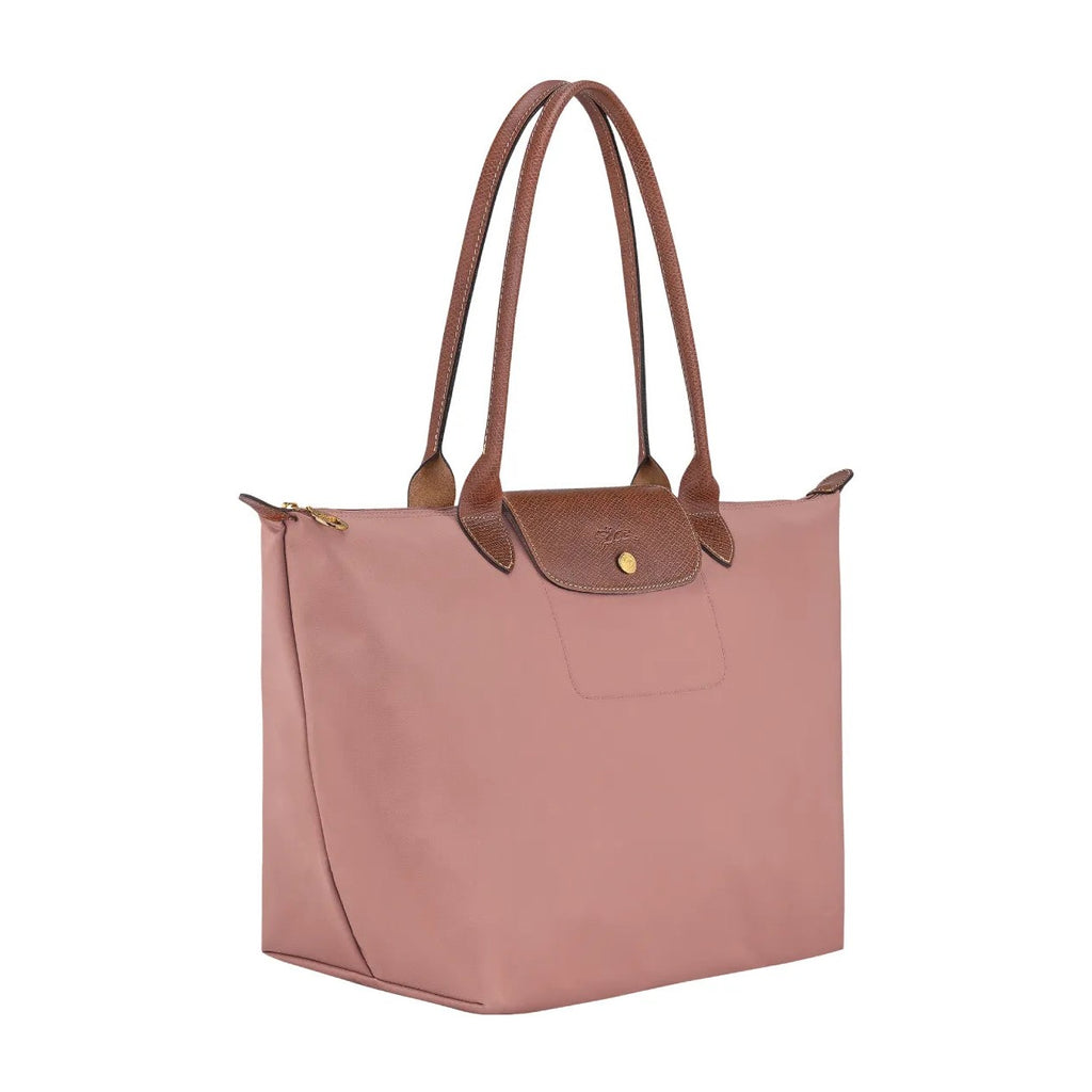 Longchamp Le Pliage Original Large Tote Bag Pink Tea