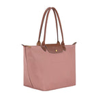 Longchamp Le Pliage Original Large Tote Bag Pink Tea