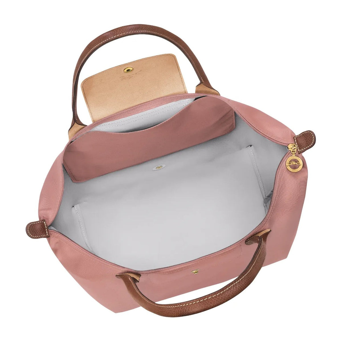Longchamp Le Pliage Original Large Tote Bag Pink Tea