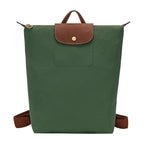 Longchamp Le Pliage Original M Backpack British Green