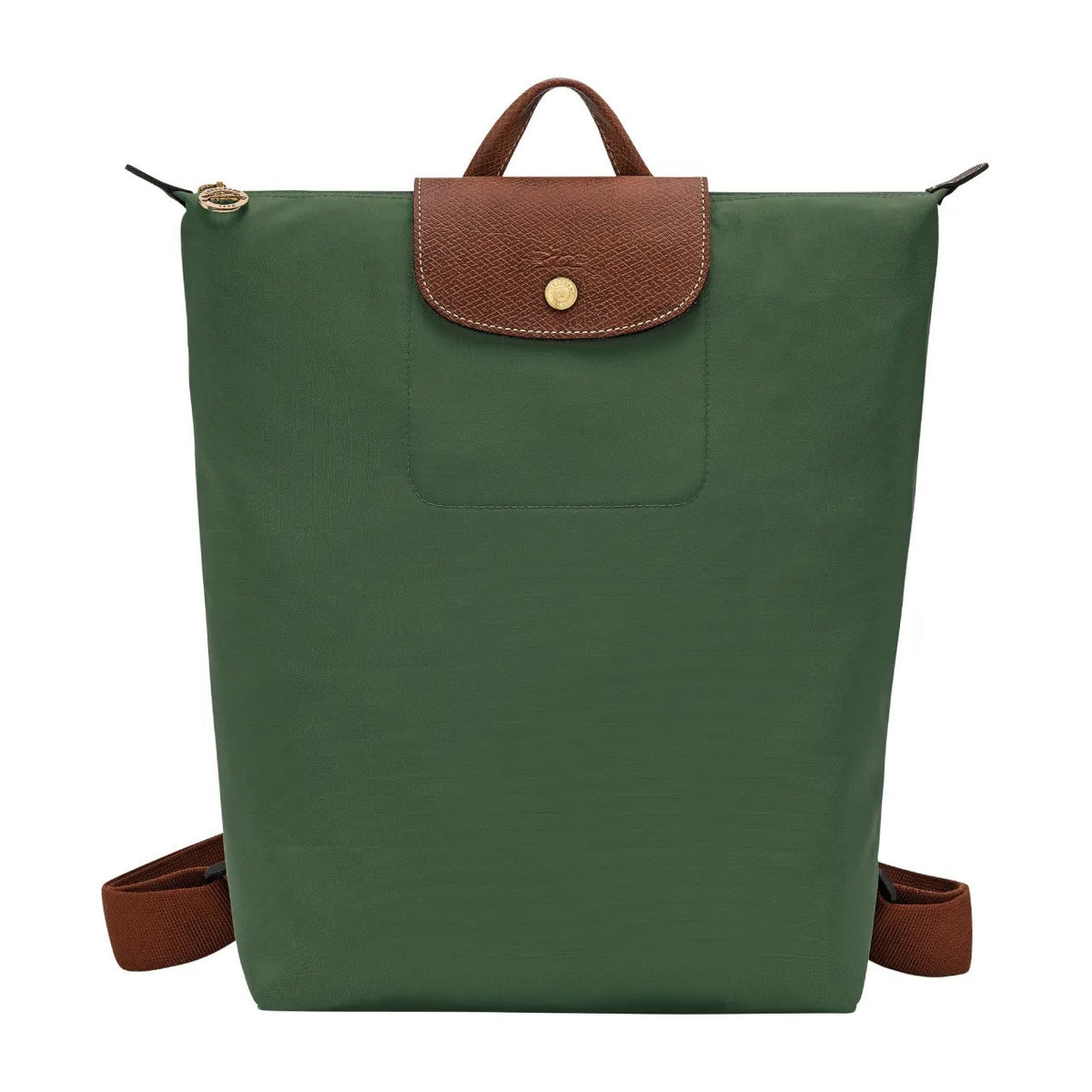 Longchamp Le Pliage Original M Backpack British Green
