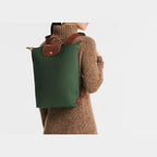 Longchamp Le Pliage Original M Backpack British Green