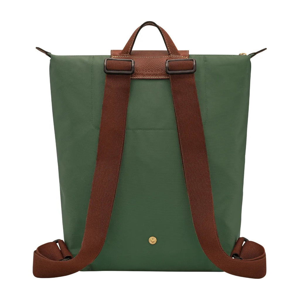 Longchamp Le Pliage Original M Backpack British Green