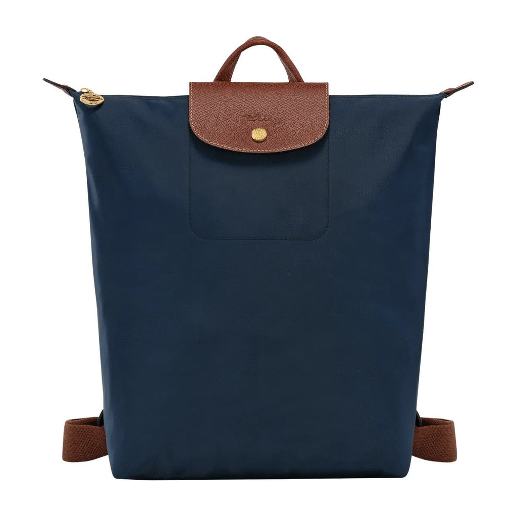 Longchamp Le Pliage Original M Backpack Navy