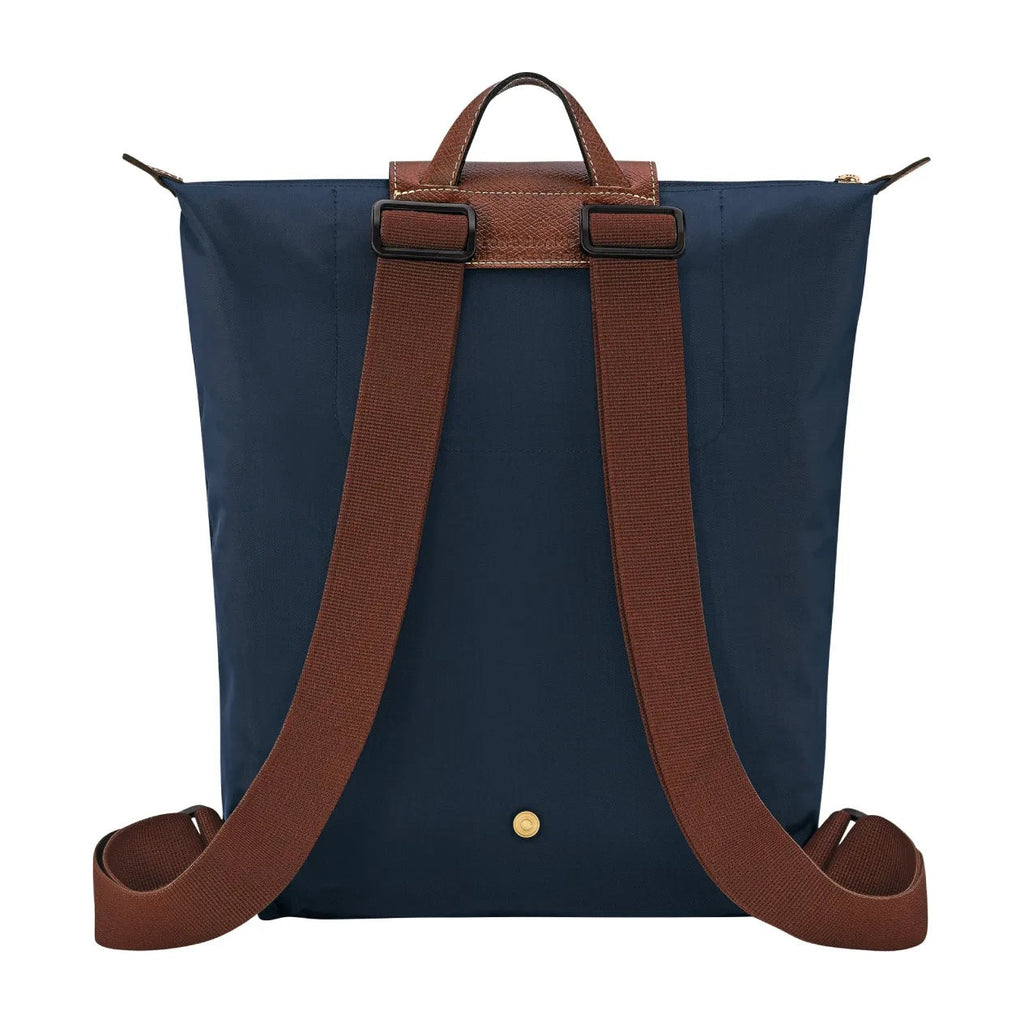 Longchamp Le Pliage Original M Backpack Navy