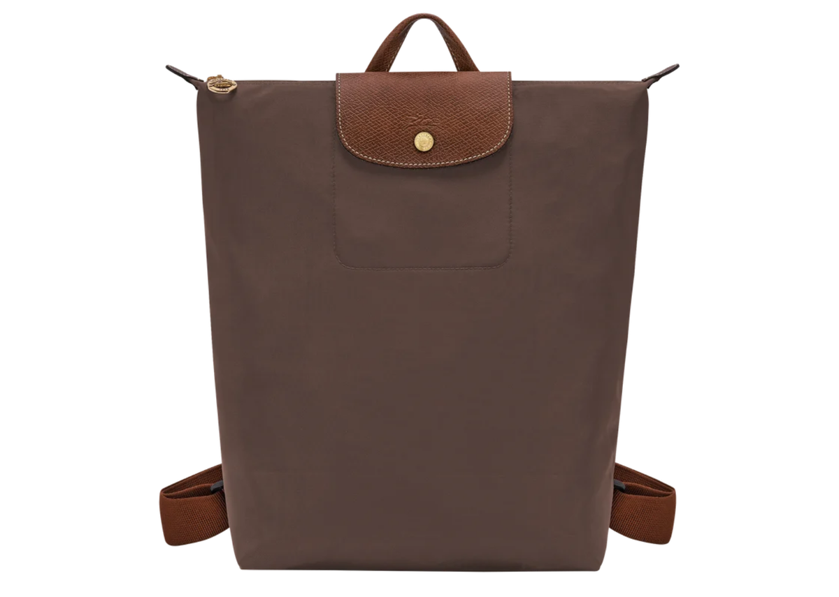 Longchamp Le Pliage Original Medium Backpack Mocha