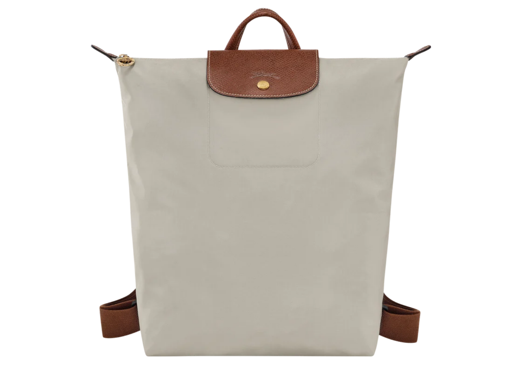Longchamp Le Pliage Original Medium Backpack Pebble