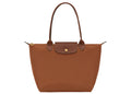 Longchamp Le Pliage Original Medium Tote Bag Cognac