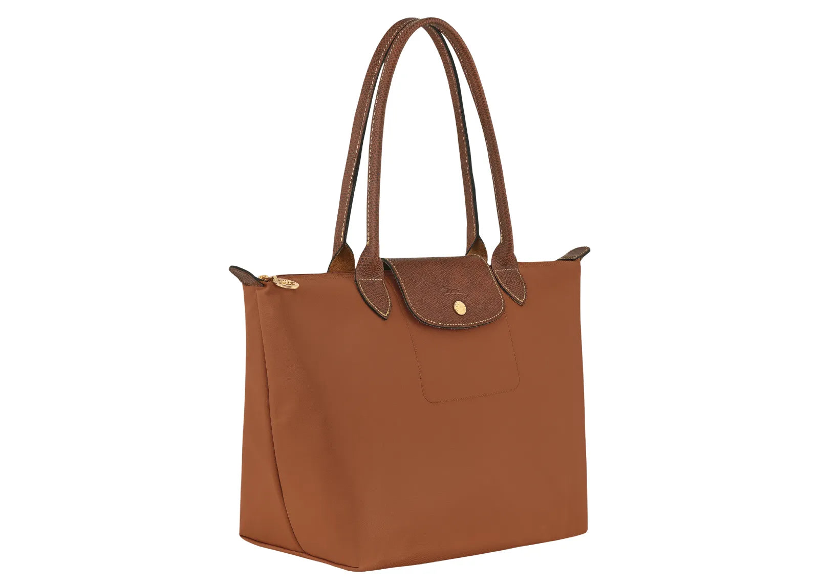 Longchamp Le Pliage Original Medium Tote Bag Cognac