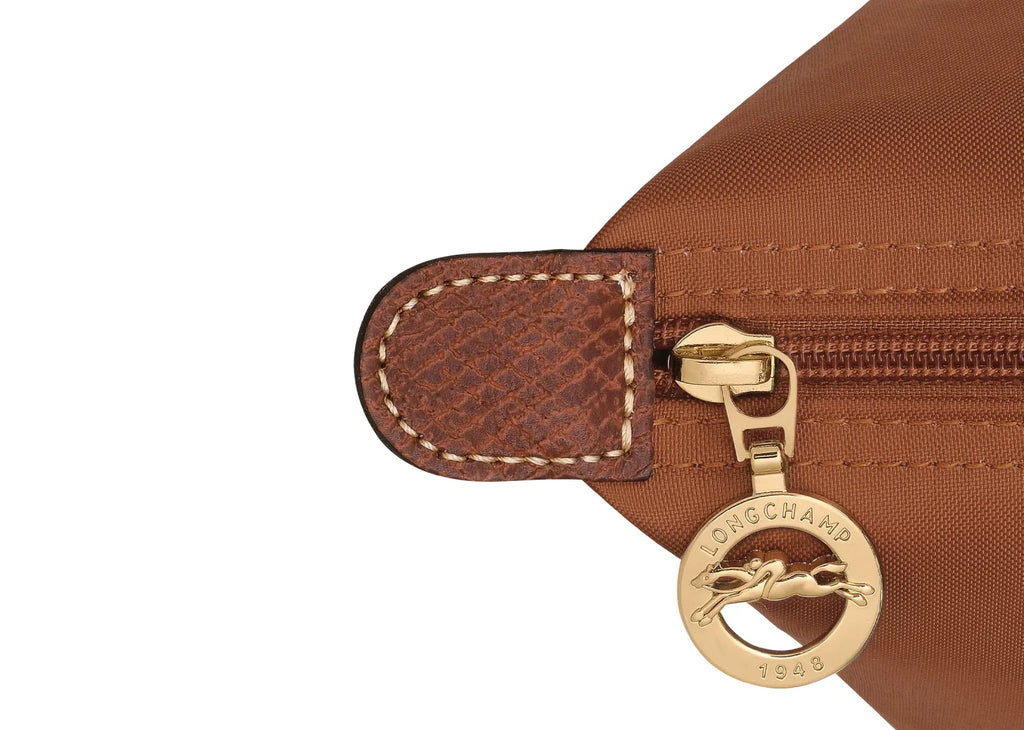 Longchamp Le Pliage Original Medium Tote Bag Cognac