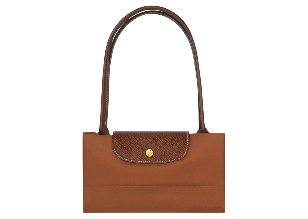 Longchamp Le Pliage Original Medium Tote Bag Cognac