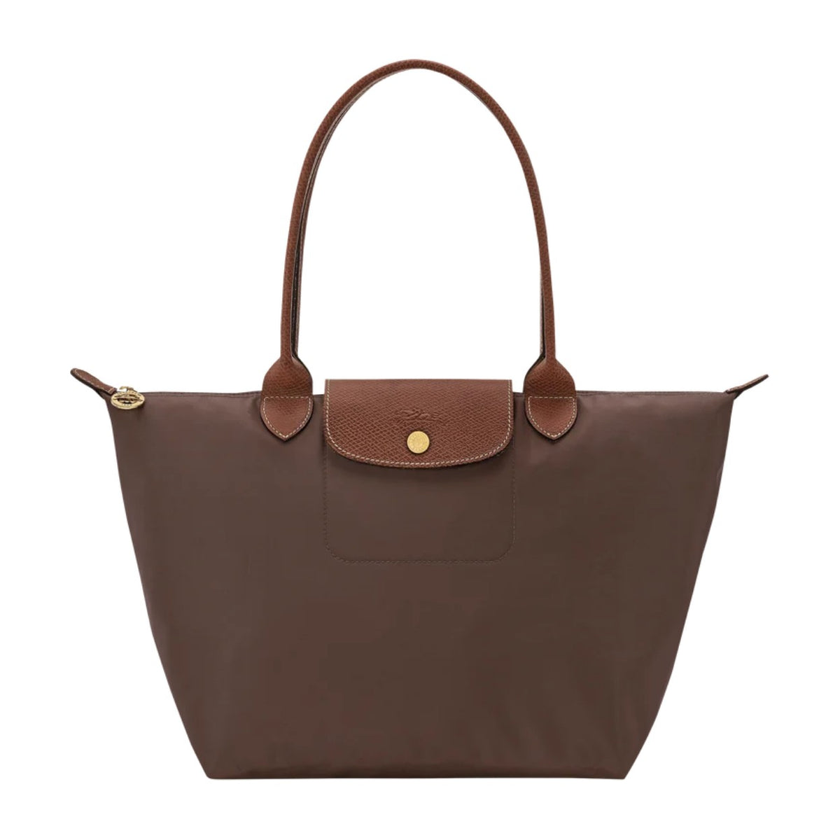 Longchamp Le Pliage Original Medium Tote Bag Mocha