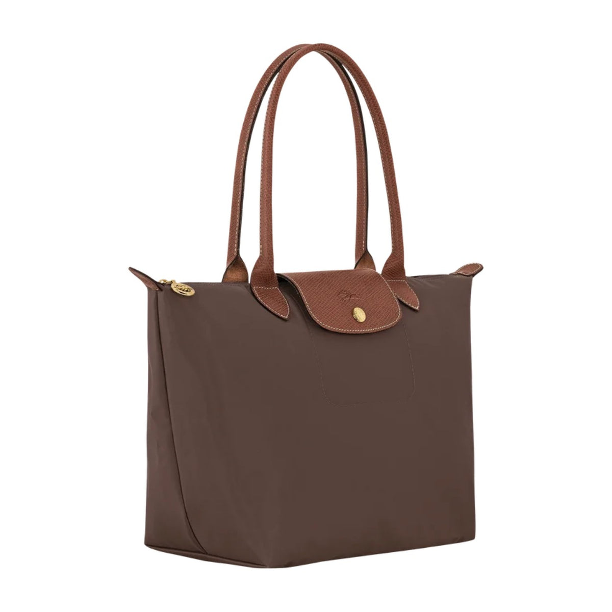 Longchamp Le Pliage Original Medium Tote Bag Mocha