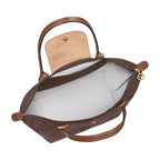 Longchamp Le Pliage Original Medium Tote Bag Mocha