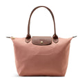 Longchamp Le Pliage Original Medium Tote Bag Pink Tea