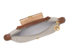Longchamp Le Pliage Original Pouch with handle Pebble