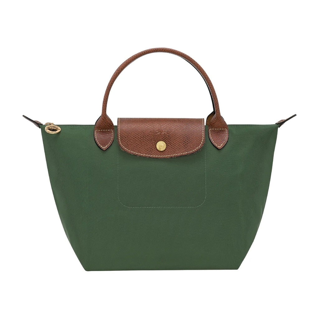 Longchamp Le Pliage Original Small Handbag British Green