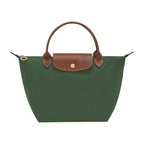 Longchamp Le Pliage Original Small Handbag British Green