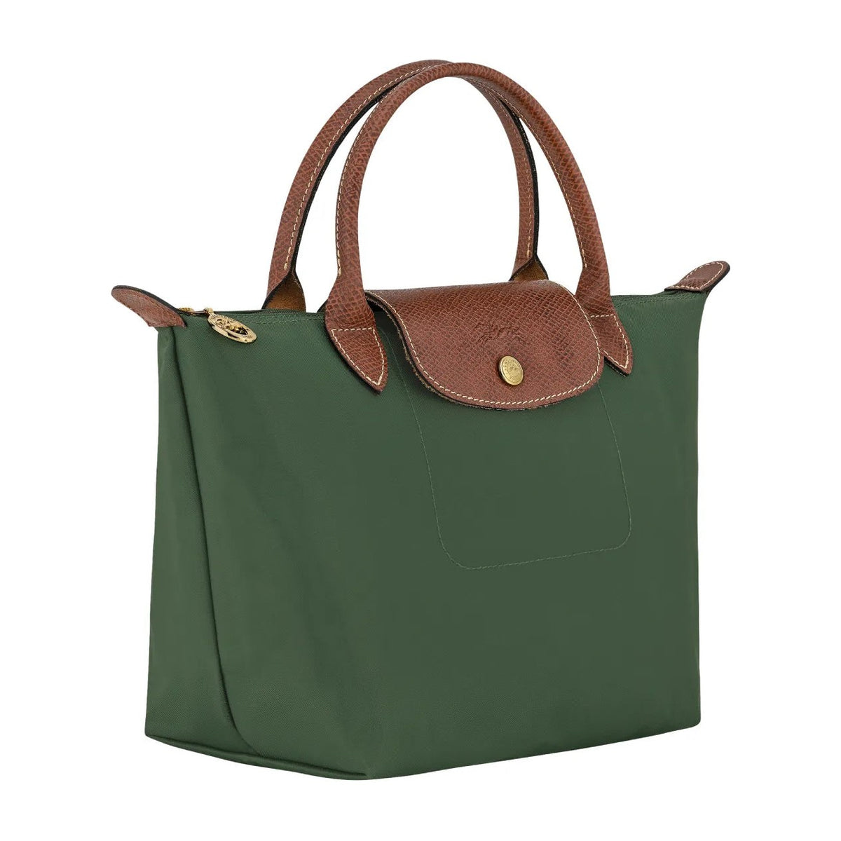 Longchamp Le Pliage Original Small Handbag British Green
